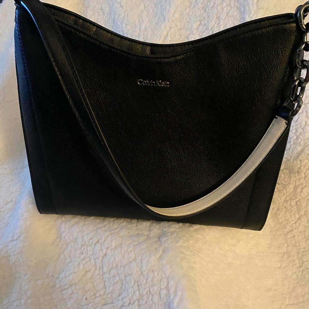 Calvin Klein Bag With Python Print Accent - image 5